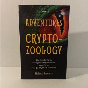 Adventures in Cryptozoology Book